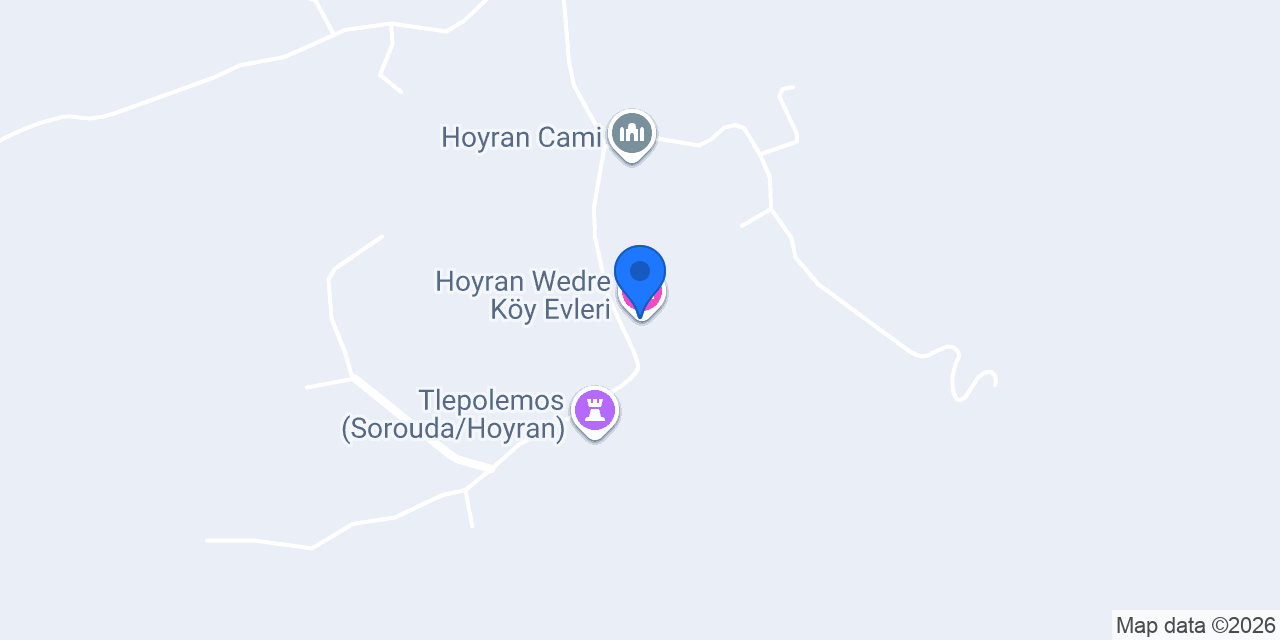 Çuvalhane Hoyran konumu