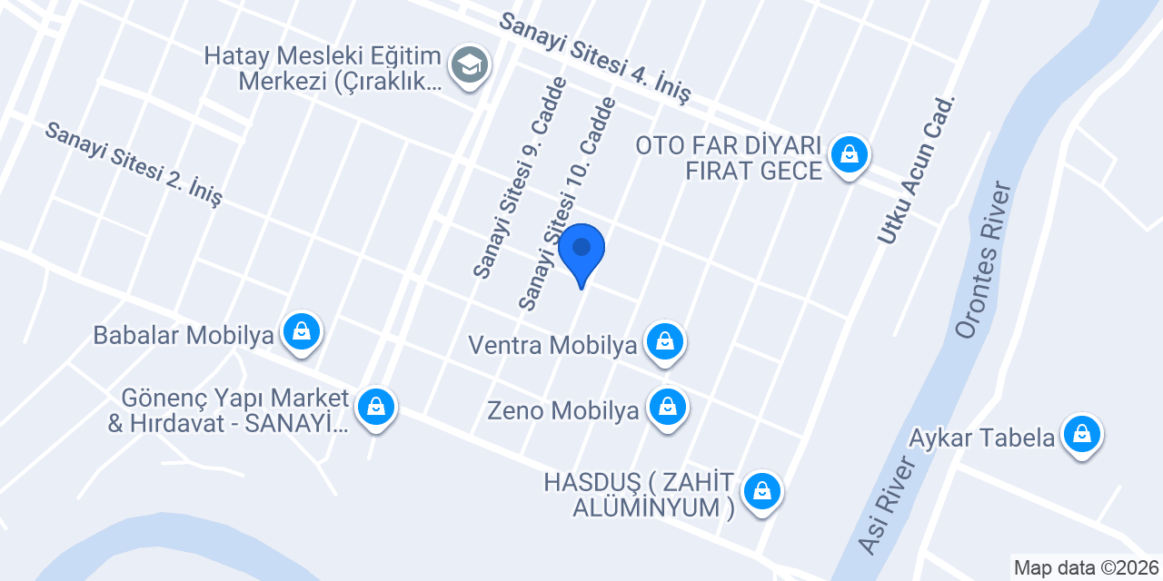 COUNTRY MOBİLYA konumu