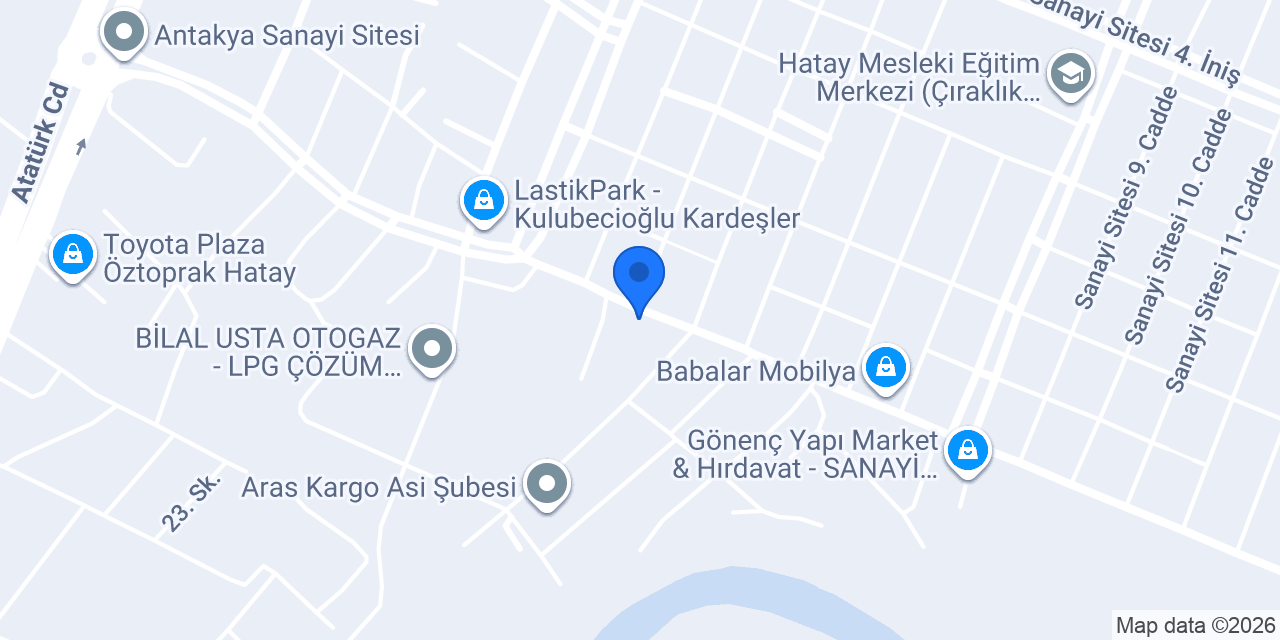 SERENDİ MOBİLYA konumu