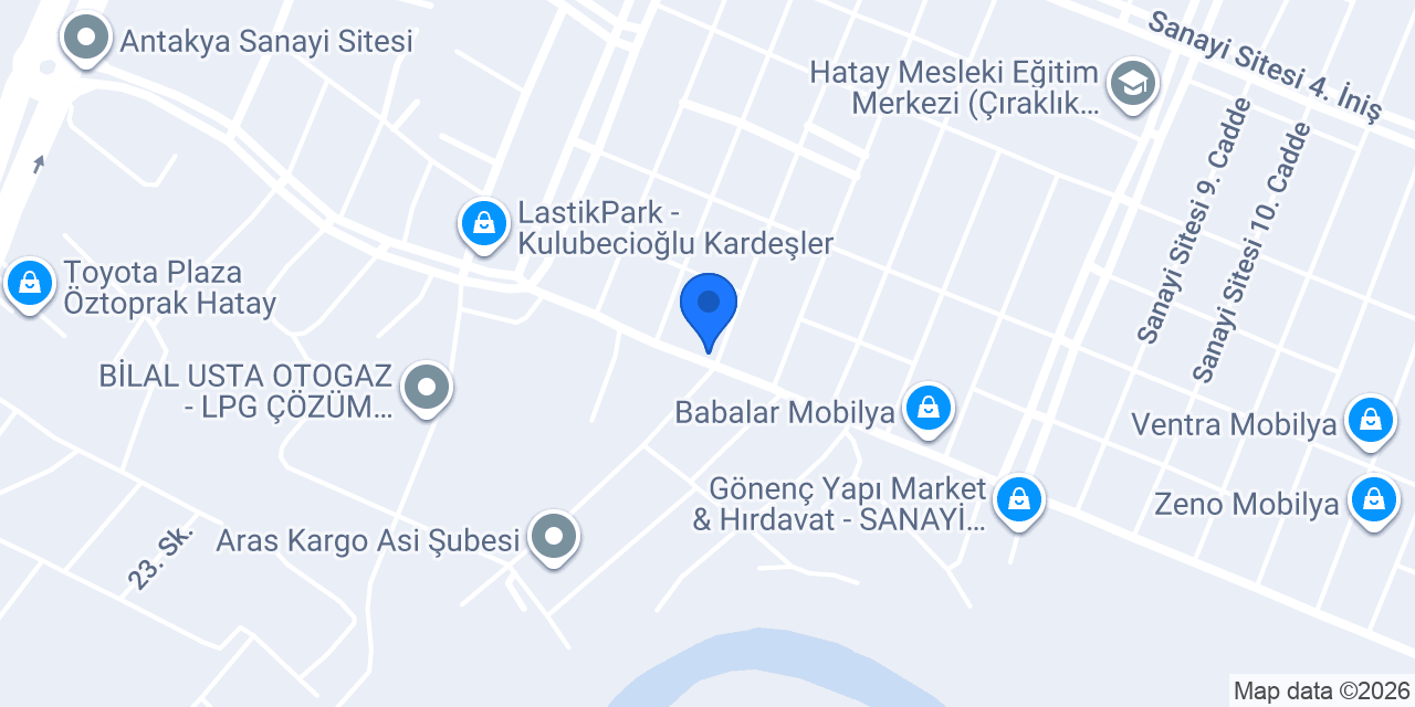 Bayır Home konumu
