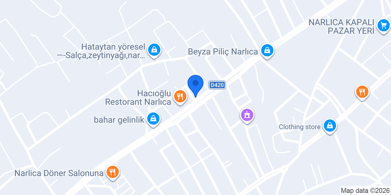 Demirer Ticaret konumu