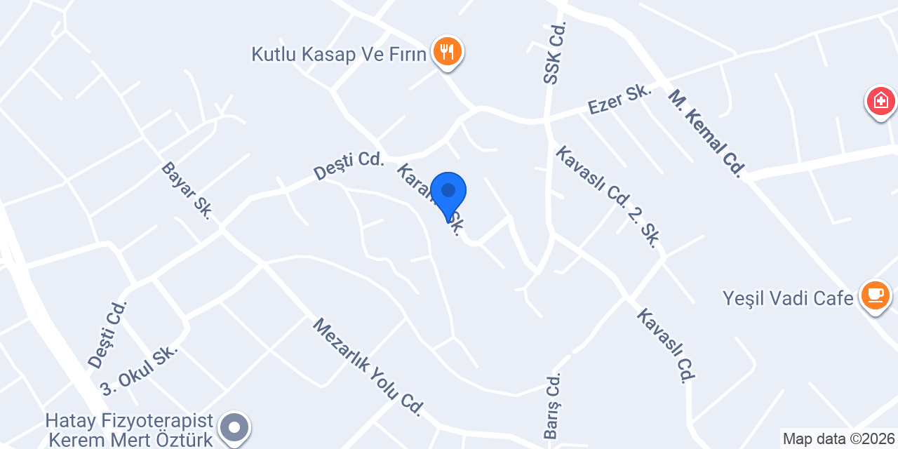 Tümer Bakkaliyesi konumu