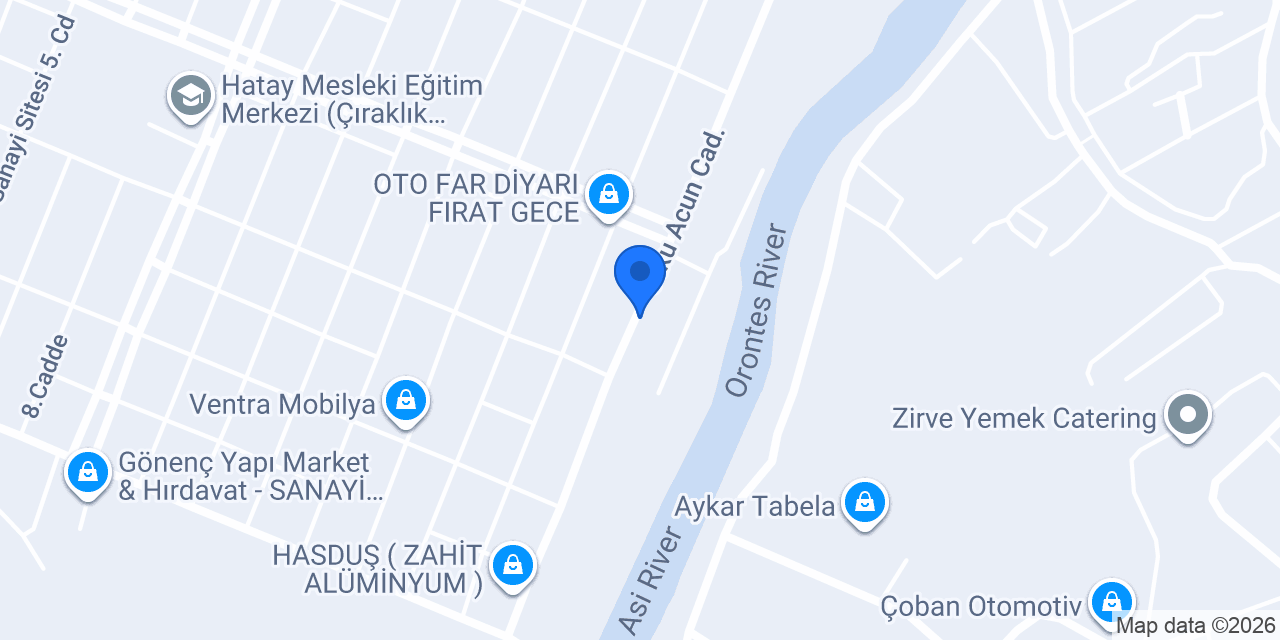 Çınarhan Orman Ürünleri konumu