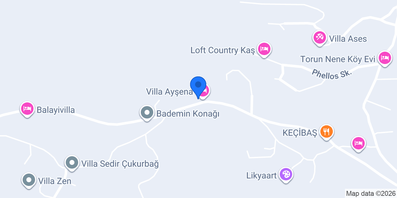 Ata Villa konumu