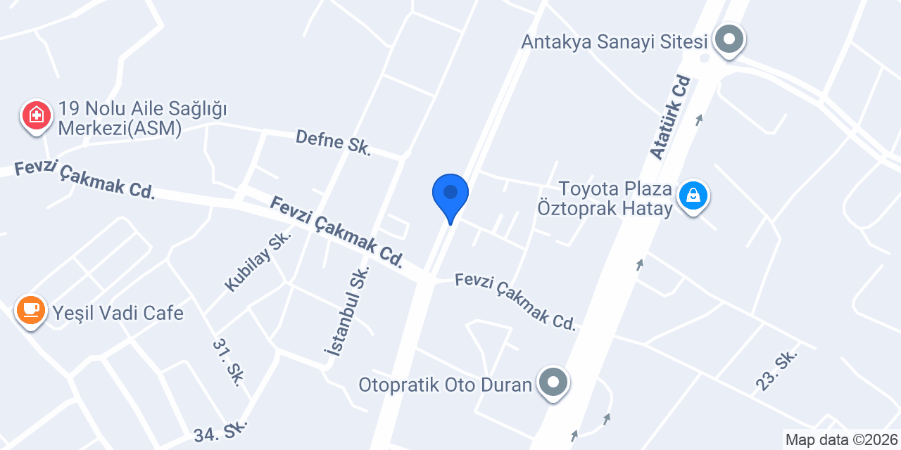 Sakarya Hırdavat konumu