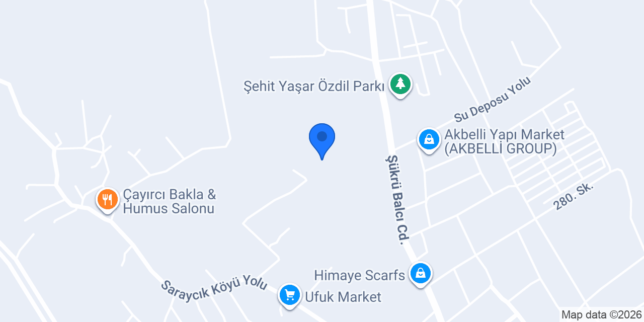 MYC YAPI MÜHENDİSLİK konumu
