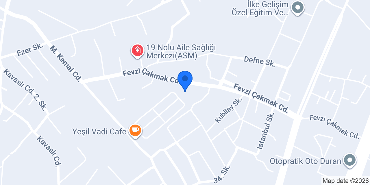 Hakim Askeri Malzeme konumu