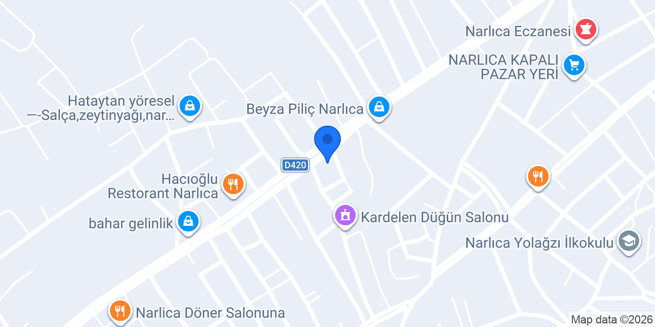 Sarp Mini Market konumu