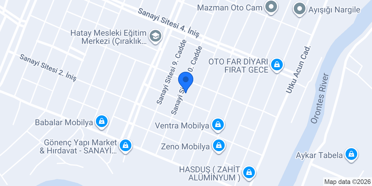 CEZAYİROĞLU KERESTECİLİK VE AĞAÇ SANAYİ konumu