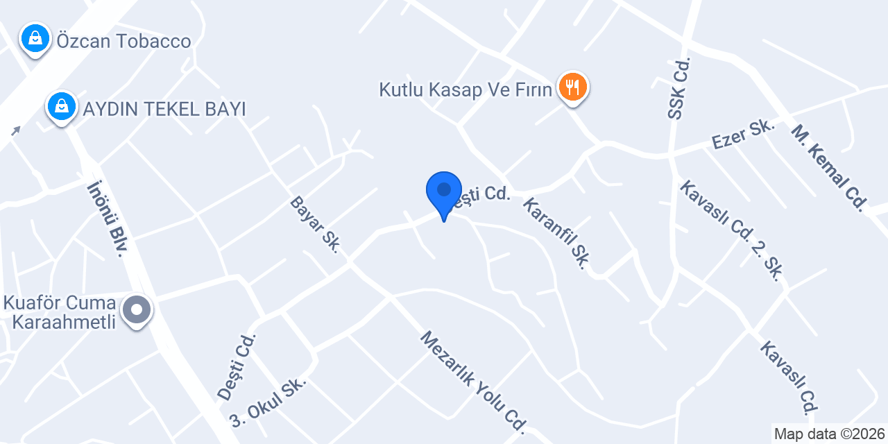 Stüdyo Atlas konumu