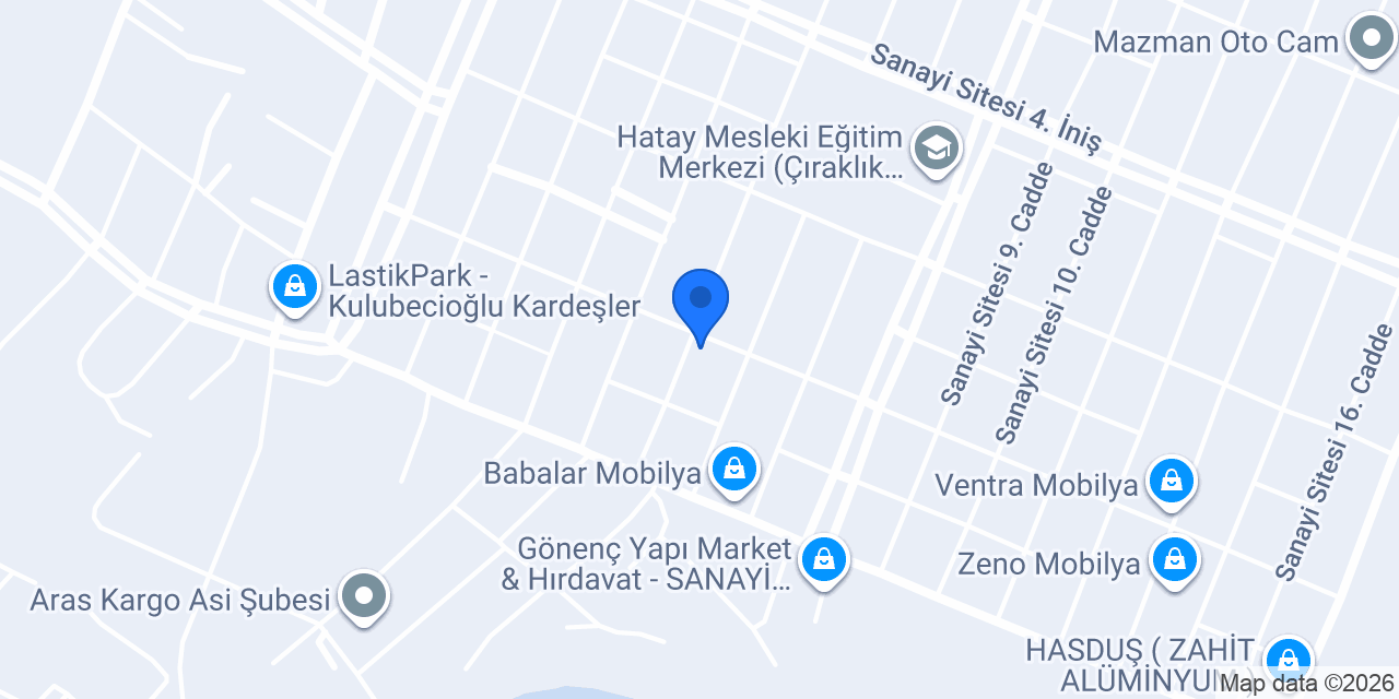 ÖZALTIN MOBİLYA konumu