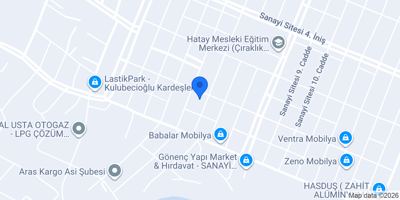 Ömer mobilya konumu