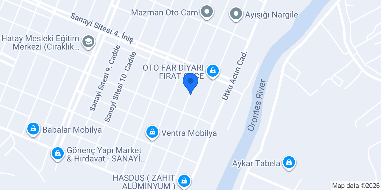 Akıncı mobilya konumu