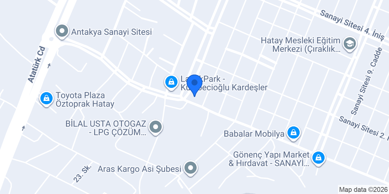 Aytemiz Cemali Petrol konumu