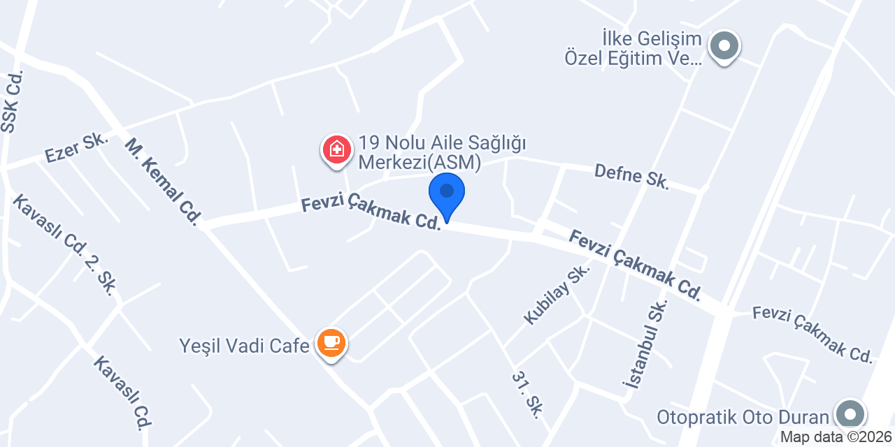 Enterprise Araç Kiralama Hatay Iskenderundowntown konumu