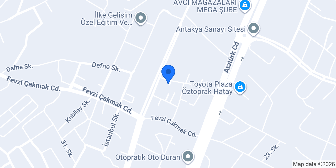 BİRSEN BAYAN KUAFÖRÜ konumu