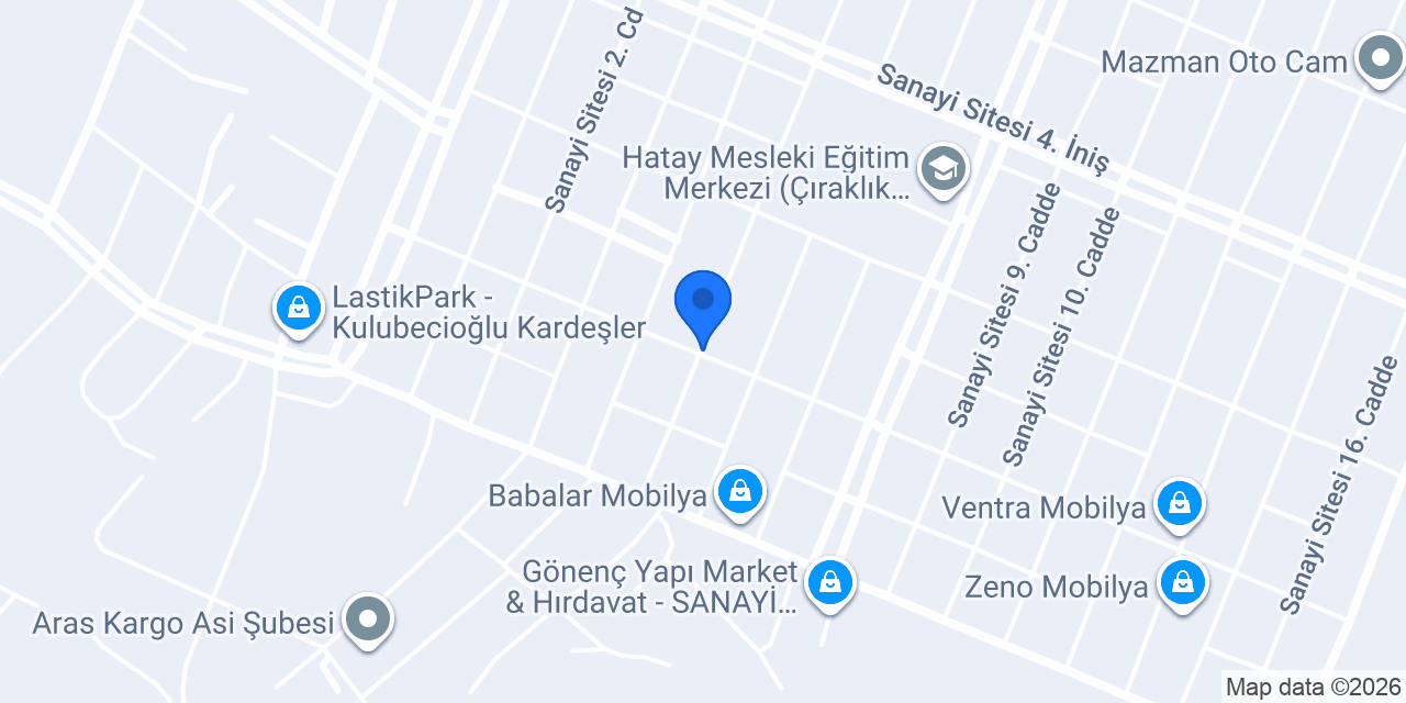 ELVİNA MOBİLYA konumu