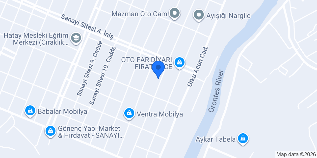 Doğuş Büro Mobilyaları konumu