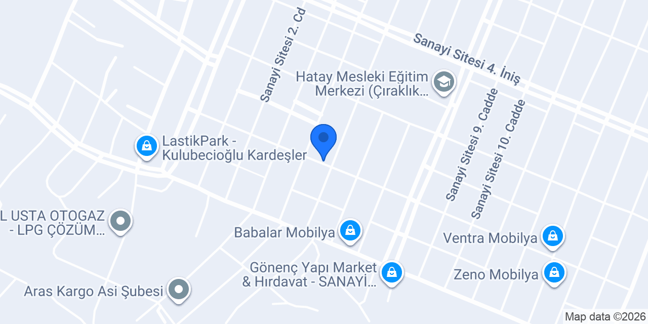 GÜNER MOBİLYA konumu
