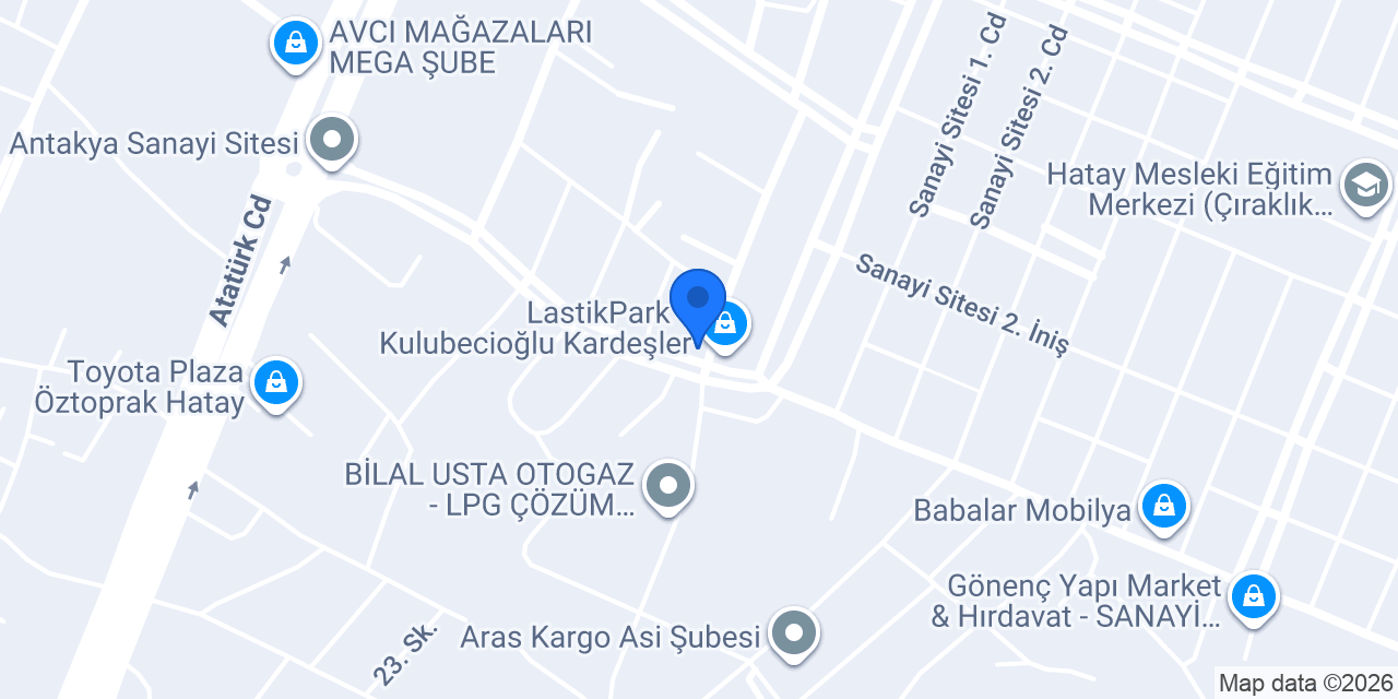 Fahri Orman Ürünleri İTH. İHR. İNŞ. TAAH. TİC. LTD. ŞTİ. konumu