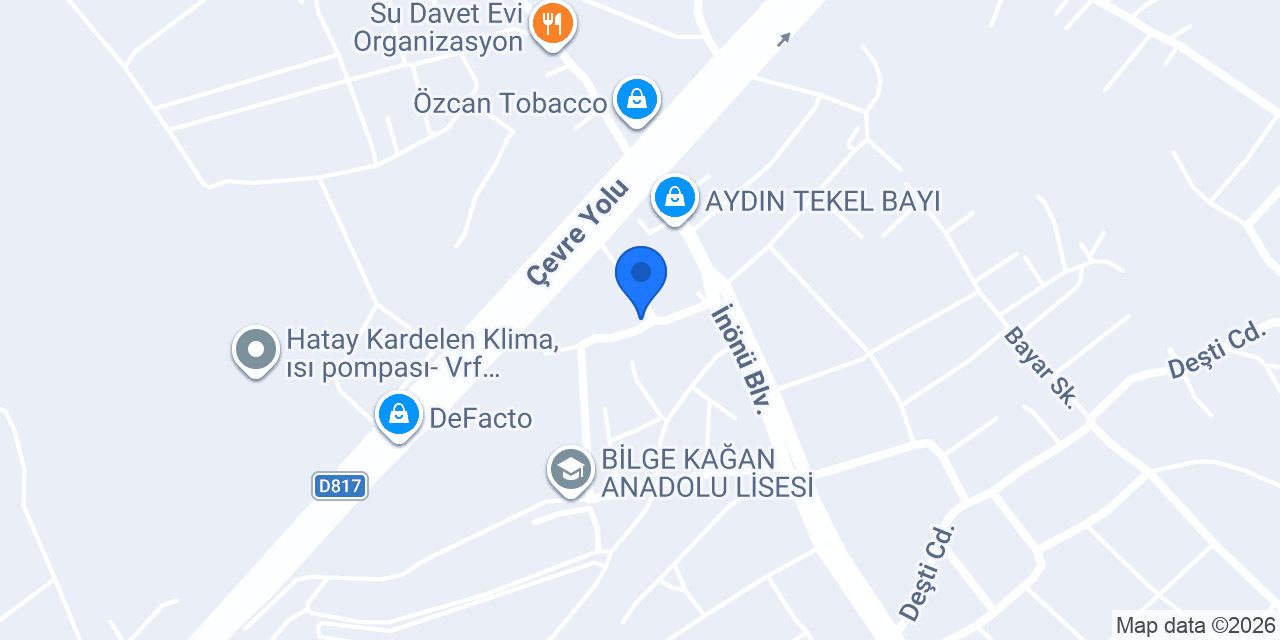 Avukat Aliye ÖLMEZ konumu