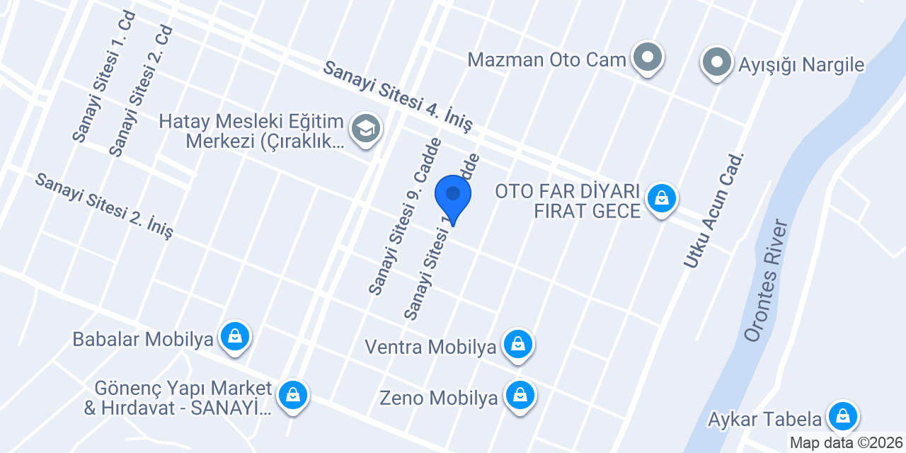 Saray mefruşat konumu
