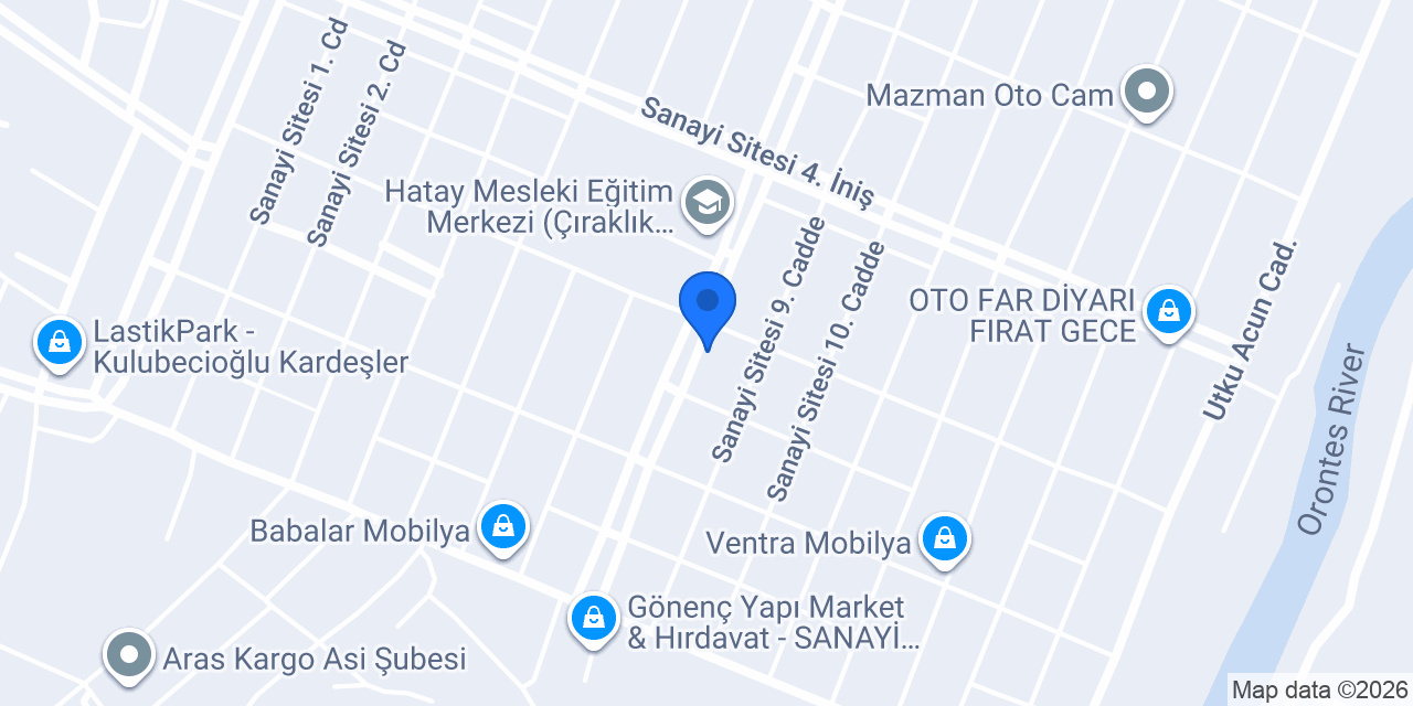 Kaya Ağaç Ürünleri konumu