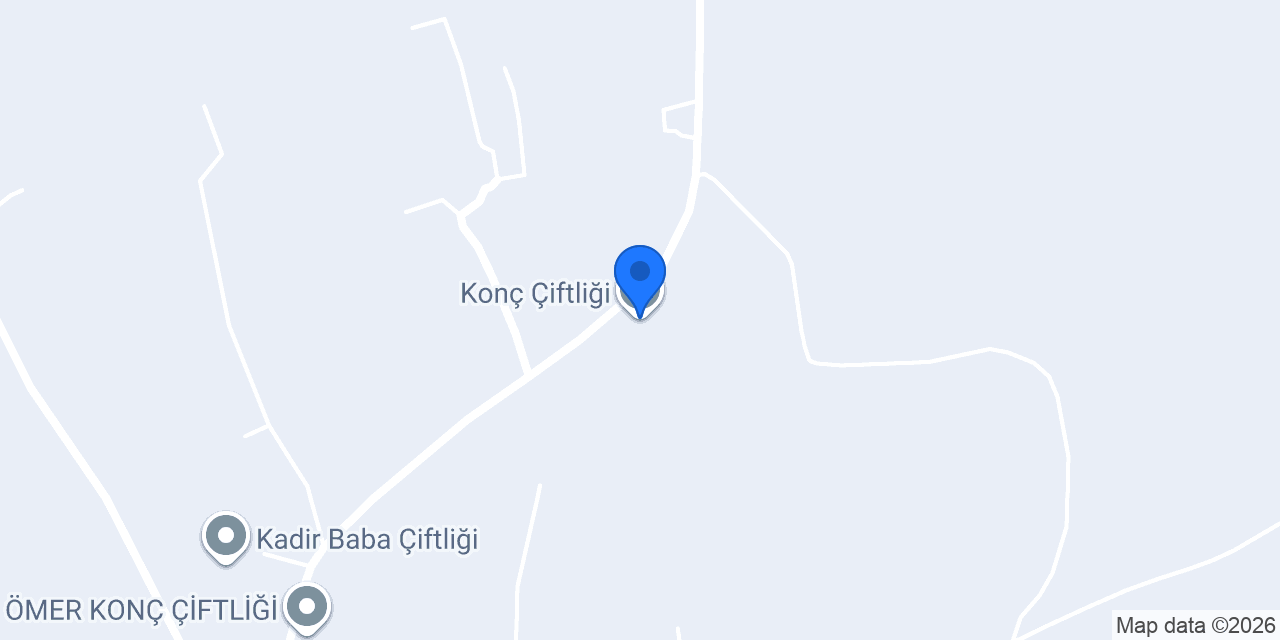 Konç Çiftliği konumu