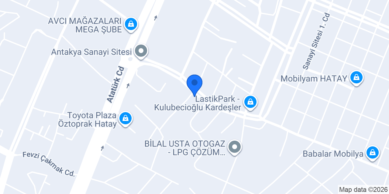 Kulubecioğlu Oto Lastik ve Jant konumu