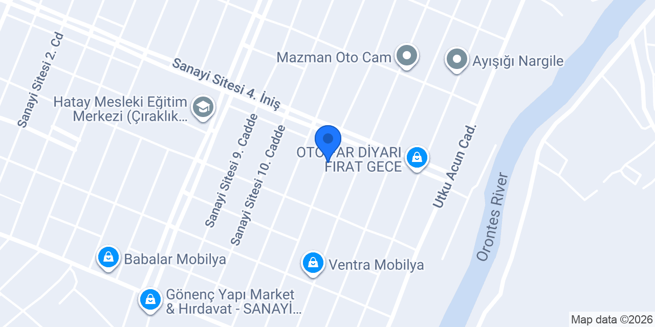 Buluş Mobilya konumu
