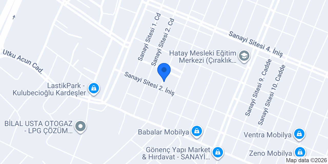 LOVERDO MOBİLYA LTD.ŞTİ konumu