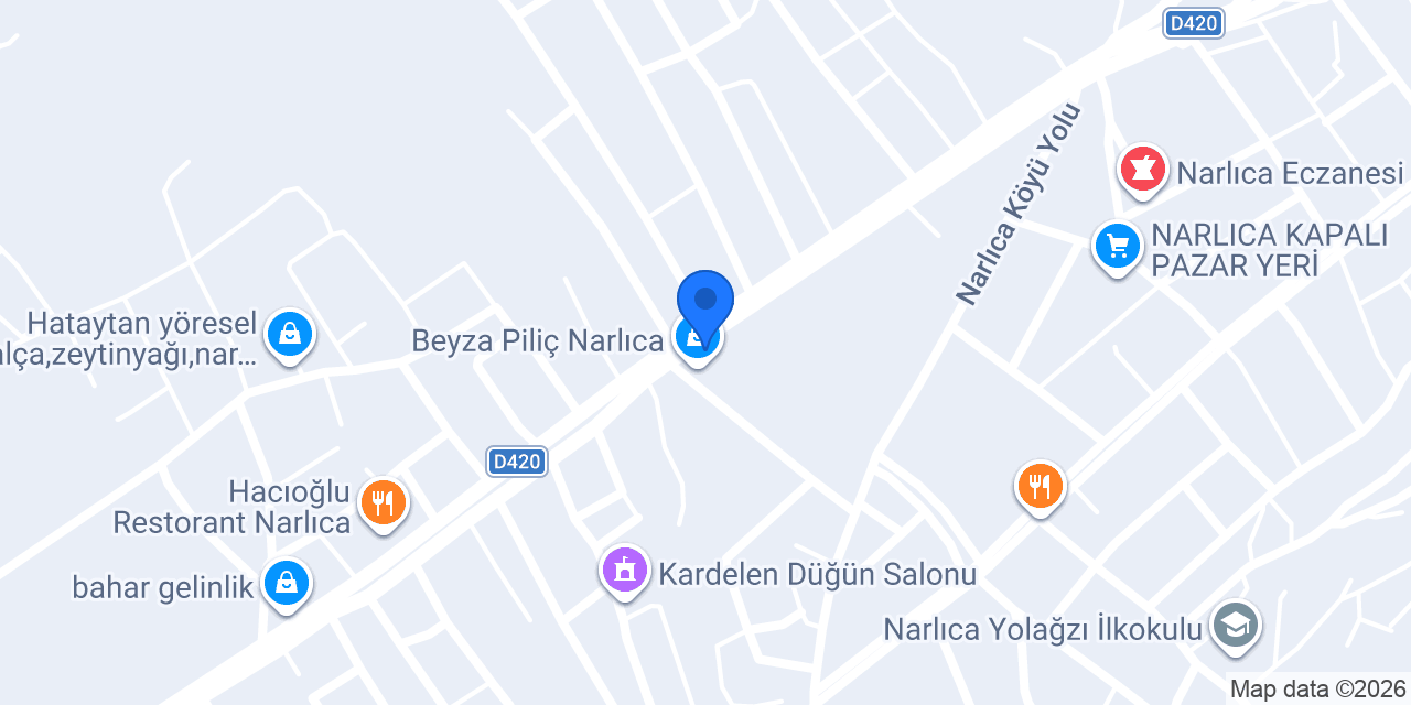 AVCU KASAP FIRIN RESTAURANT konumu