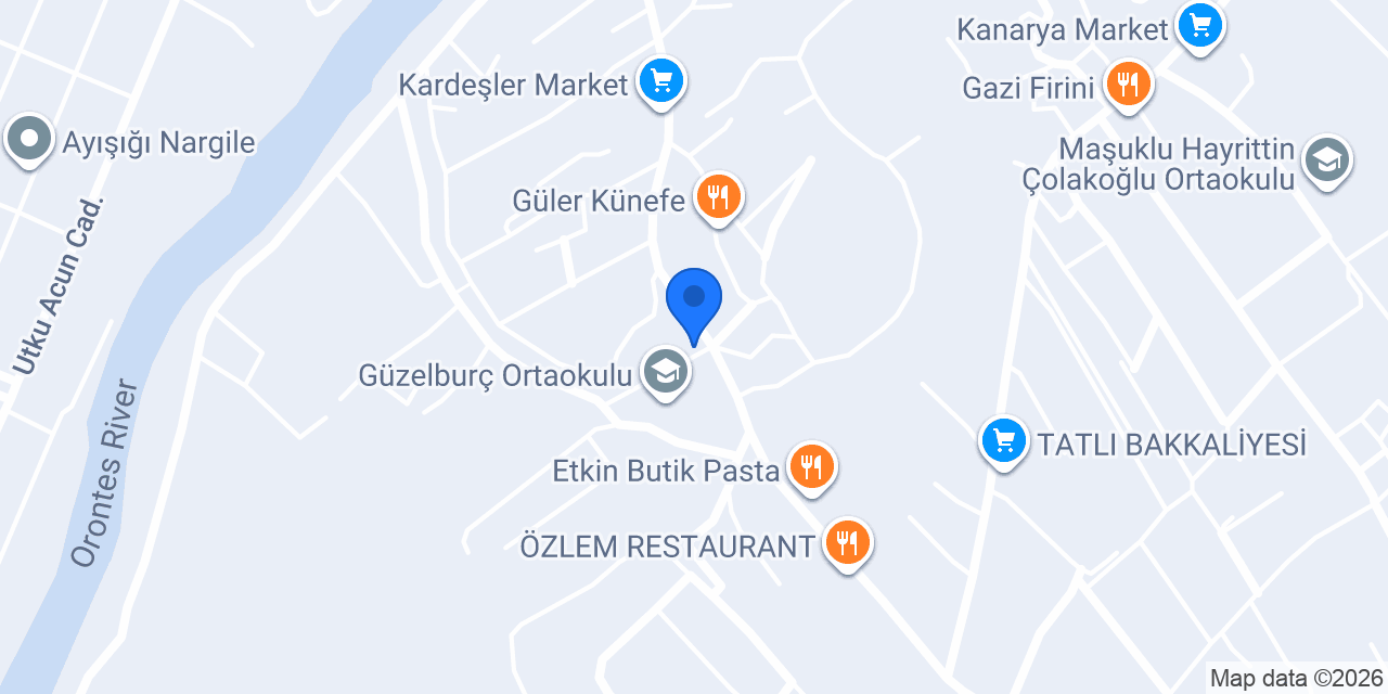 Tatlı Kardeşler Fırını konumu