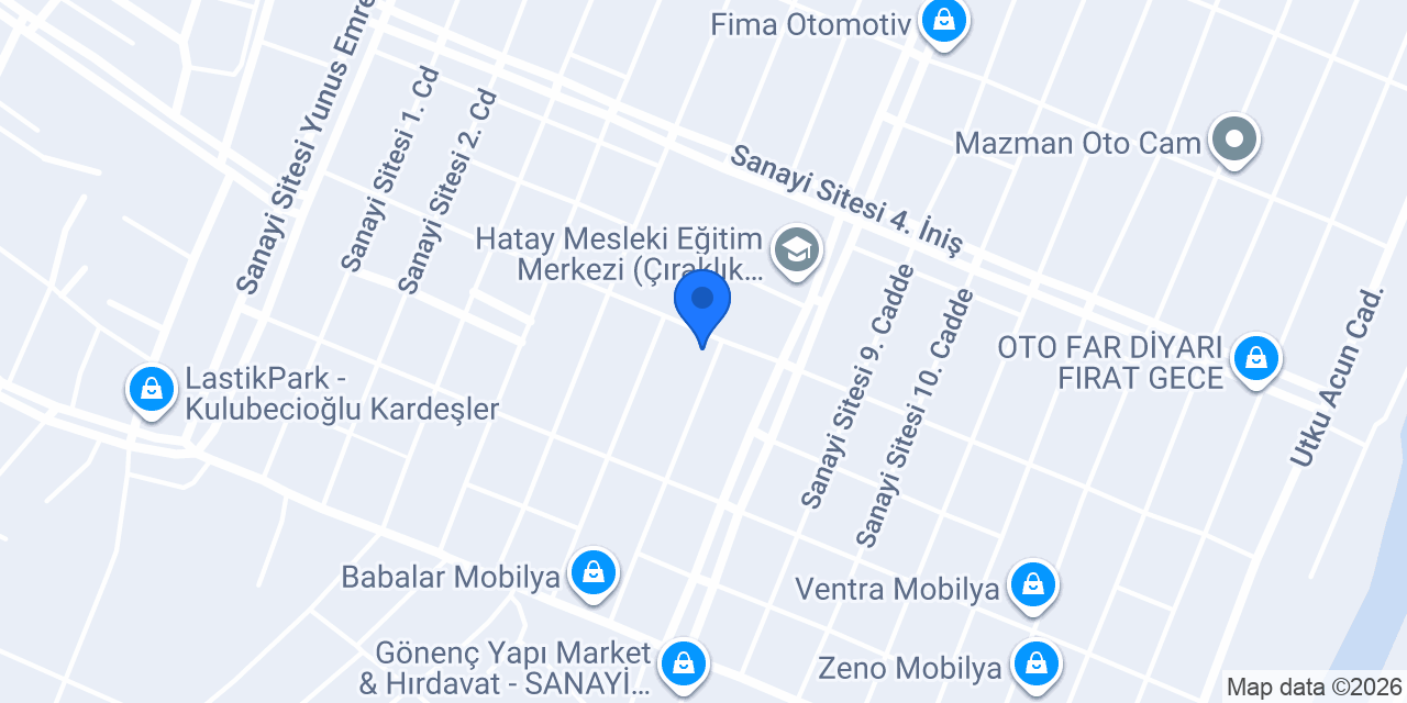ER MOBİLYA & MEFRUŞAT konumu