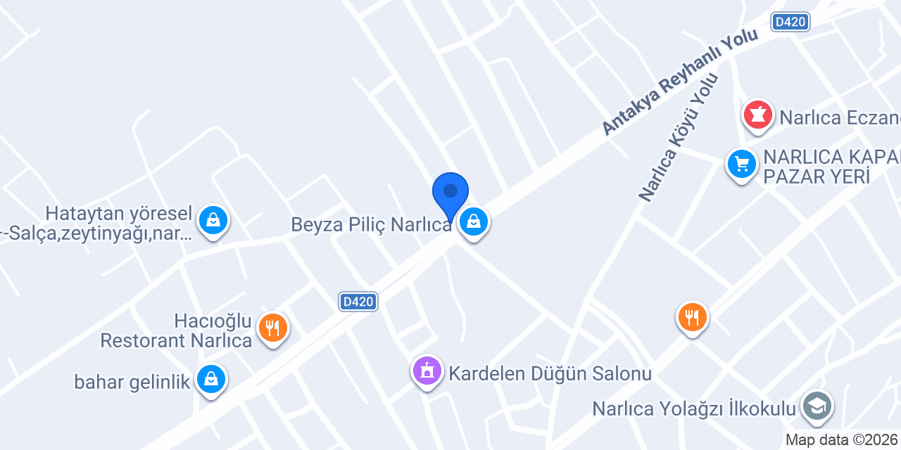 Aymax Tarım / Yağmur Bölge Bayi konumu