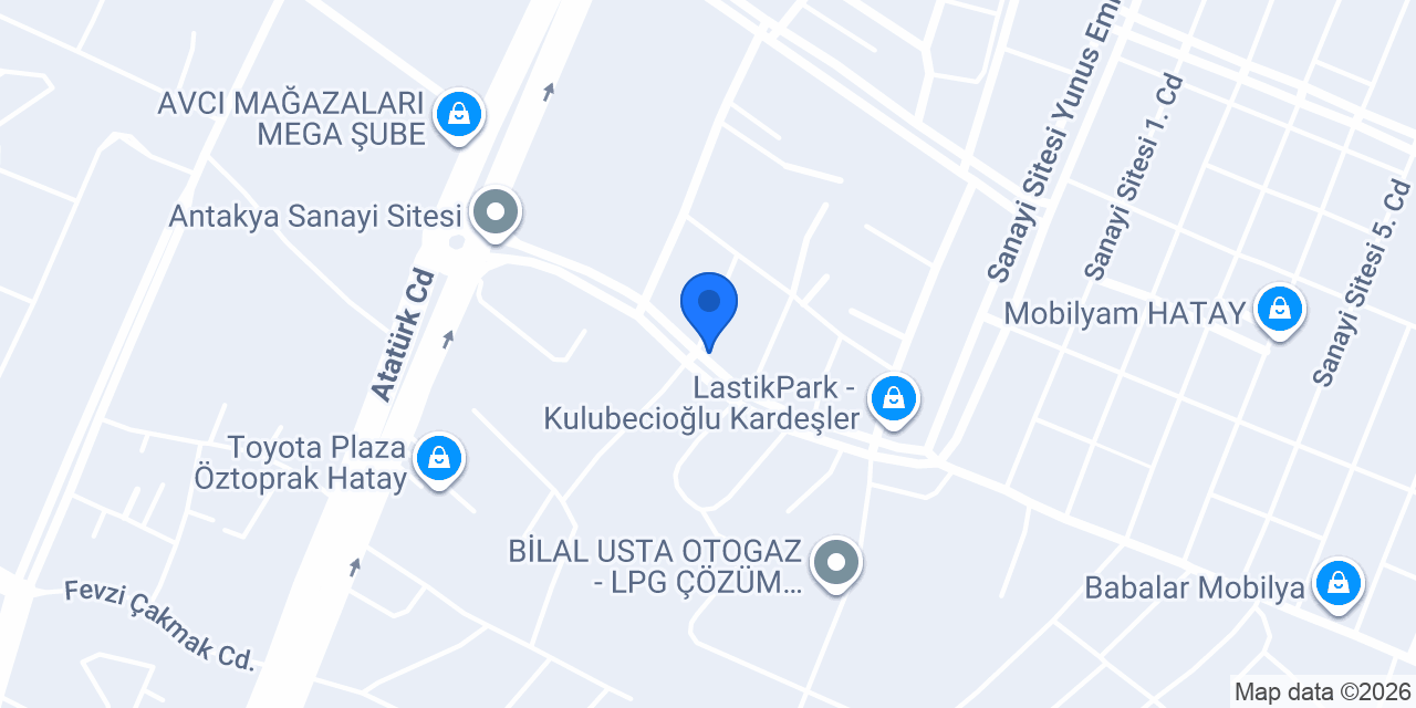 Mienka Mimarlık Mühendislik inşaat konumu