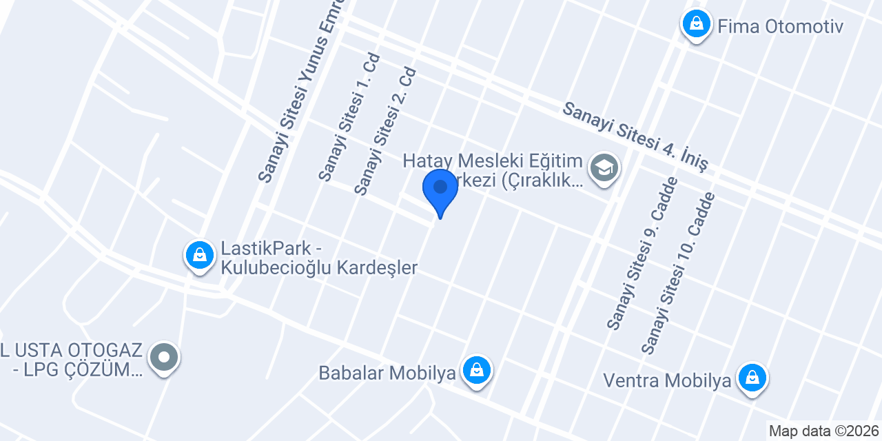 Mobilyam HATAY konumu