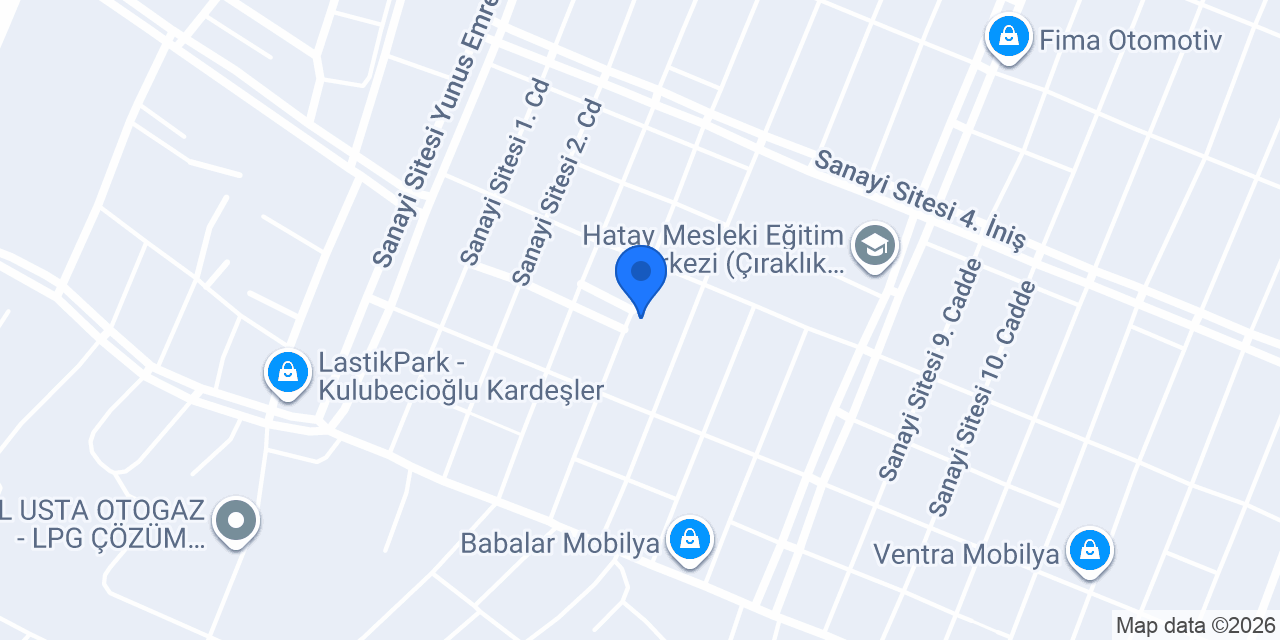 Kalay Orman Ürünleri konumu