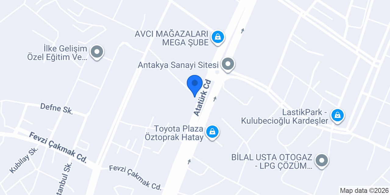 Bebek auto konumu