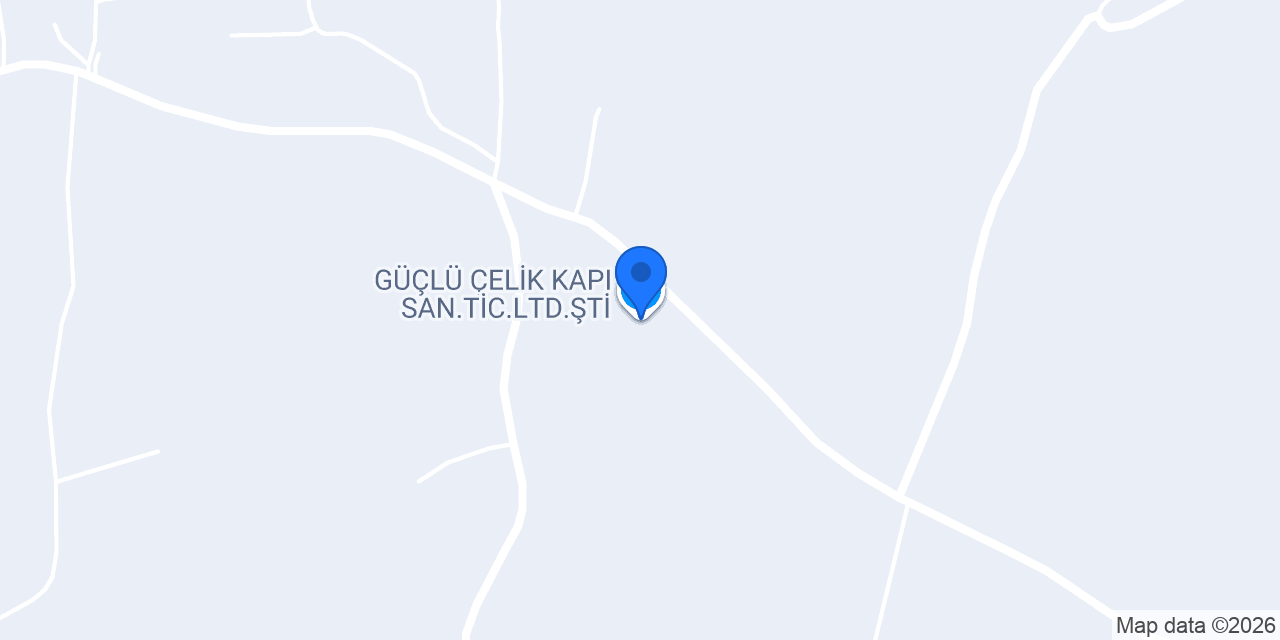 GÜÇLÜ ÇELİK KAPI SAN.TİC.LTD.ŞTİ konumu