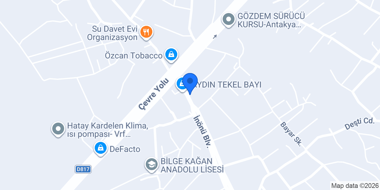 Özhasat Turizm konumu