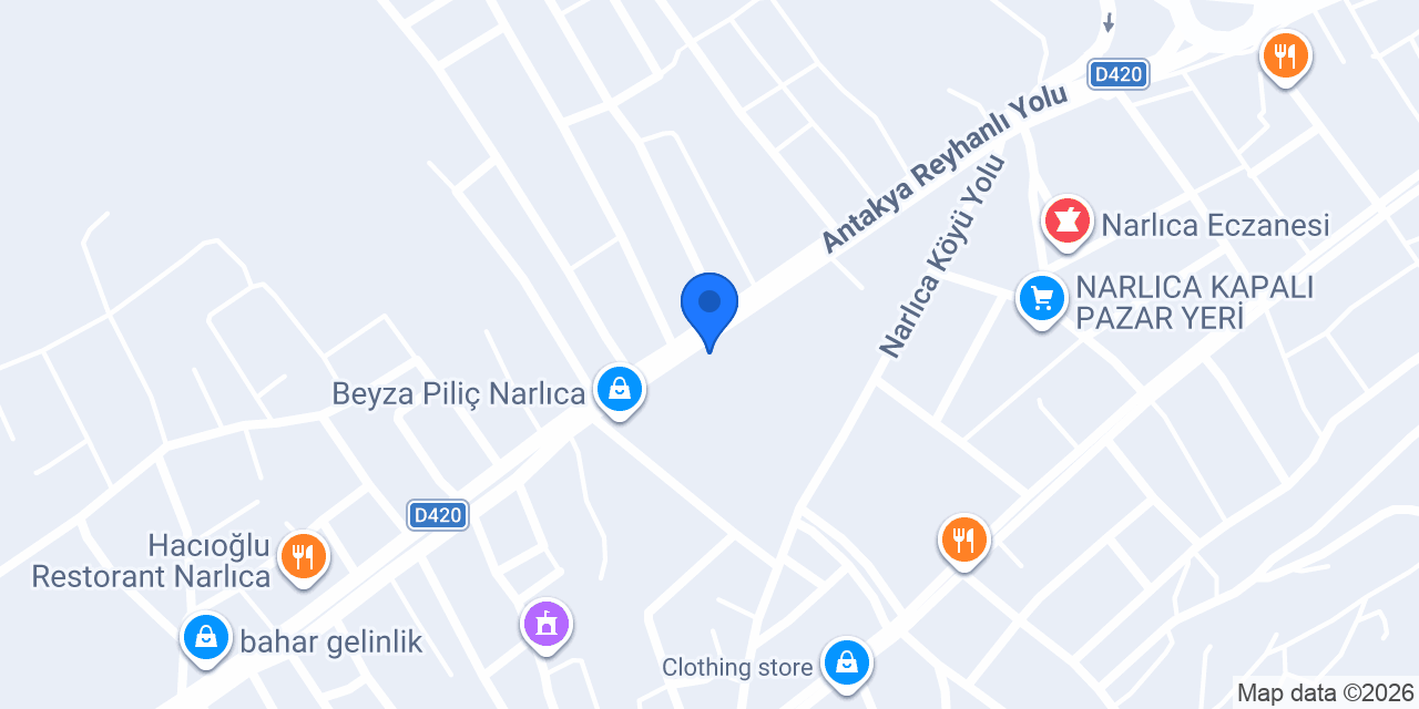 Nalçabasmaz Tarım - Meriç Çiftliği Ofis konumu