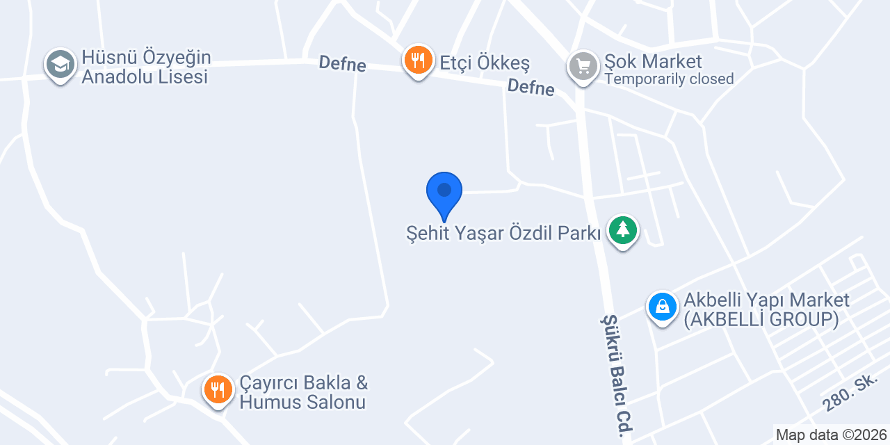 ÇEŞİT BAK konumu