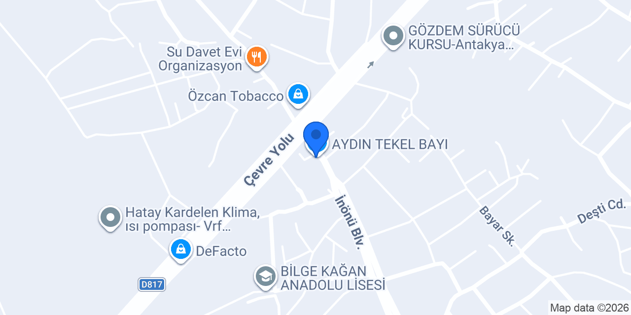 AYDIN TEKEL BAYI konumu