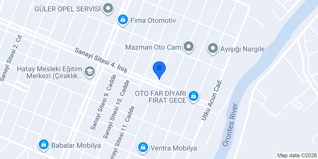 Western Union Antakya konumu