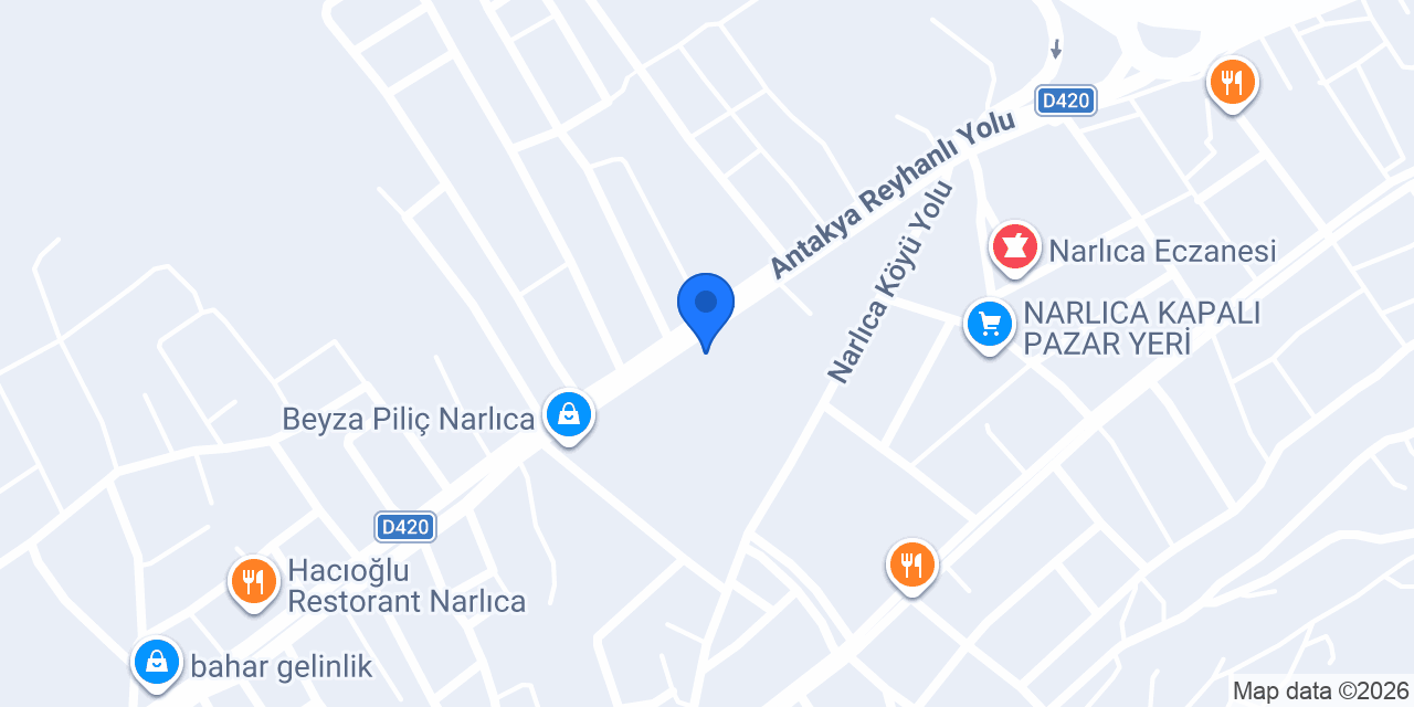 HATAY ANKA PREFABRİK konumu