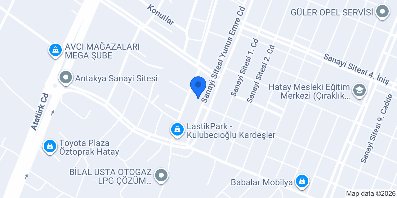 Avcılar Kasabı konumu
