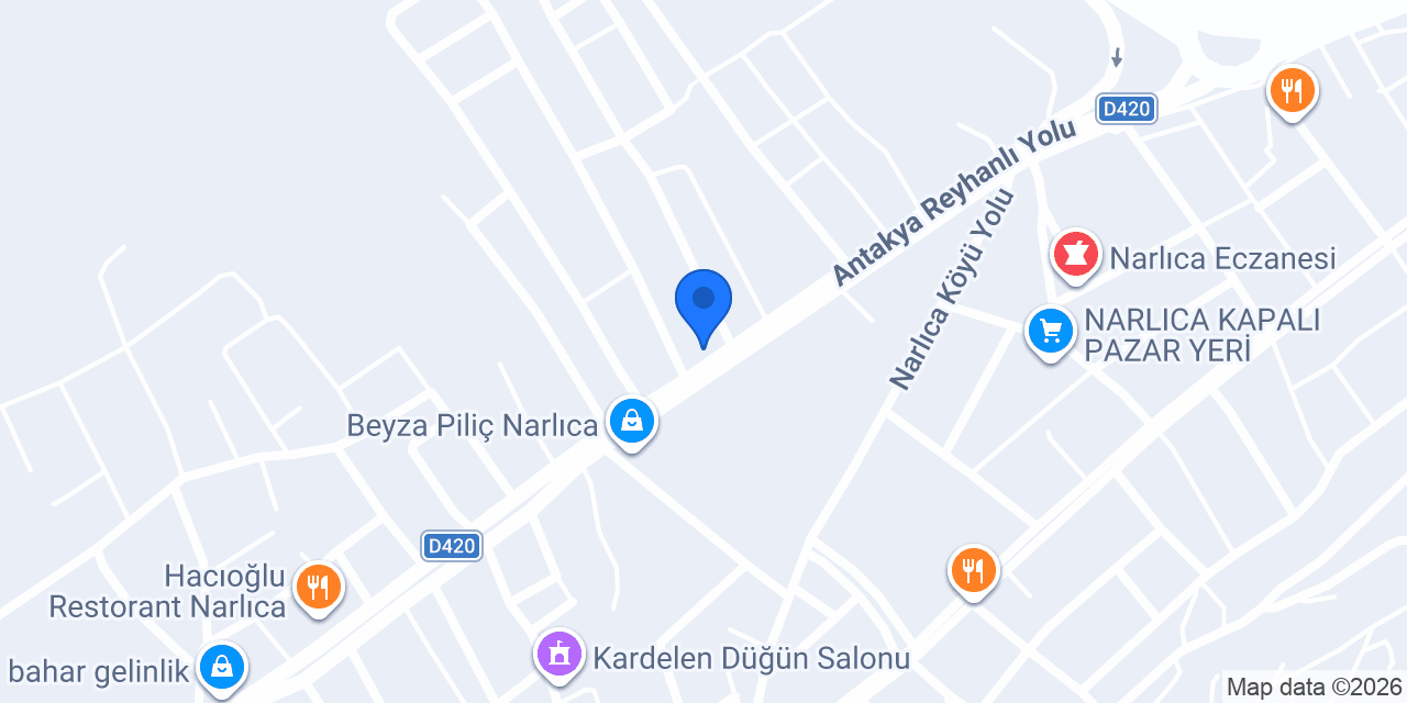 timar ticaret hatay konumu