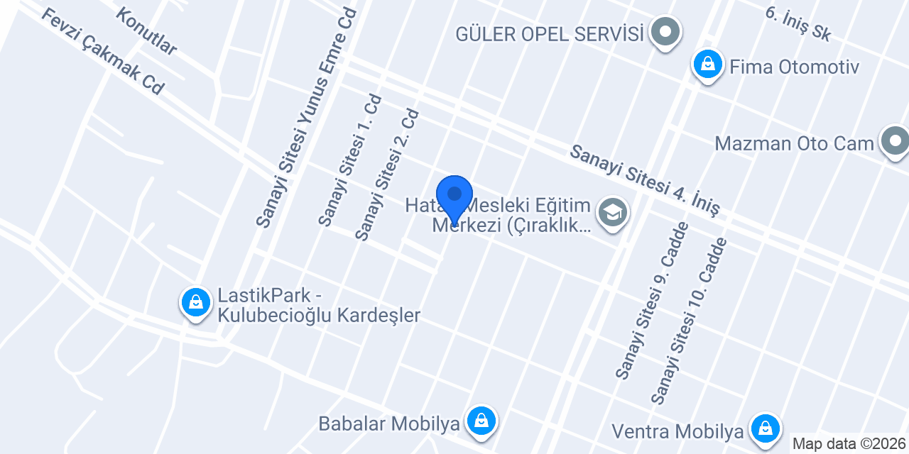 Zen masa koltuk konumu