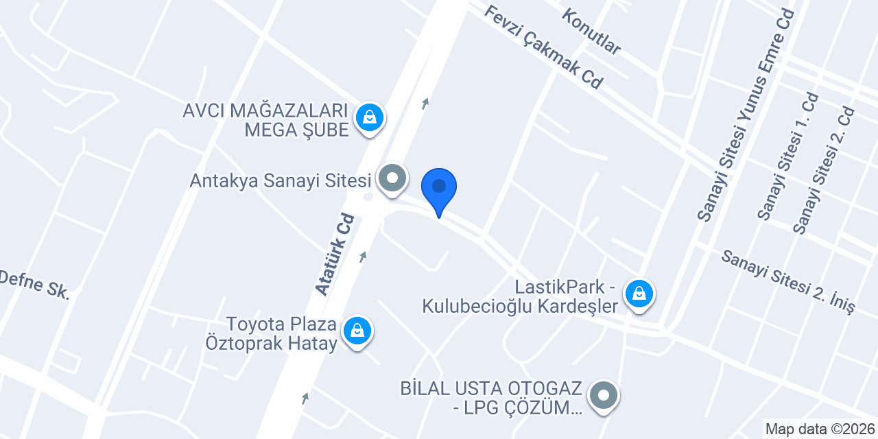 Nur Mobilya konumu